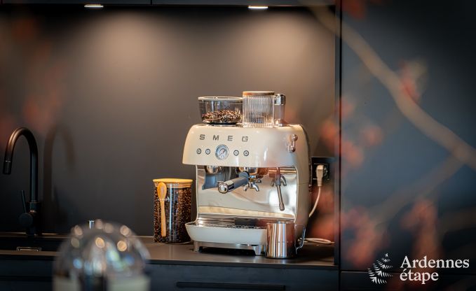 Maison de vacances luxueuse  Baillonville pour 6 personnes avec wellness et piscine chauffe