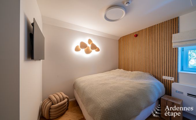 Maison de vacances luxueuse  Baillonville pour 6 personnes avec wellness et piscine chauffe