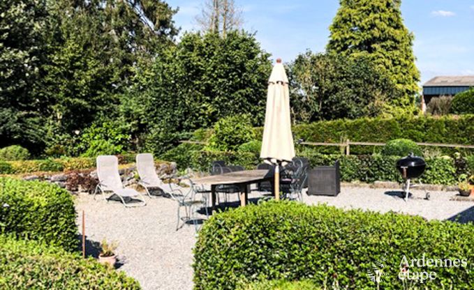 Maison de vacances � Baives (FR) pour 10 personnes en Ardenne