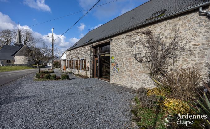 Maison de vacances � Baives (FR) pour 10 personnes en Ardenne