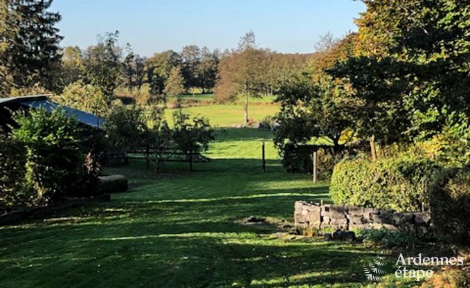 Maison de vacances � Baives (FR) pour 10 personnes en Ardenne