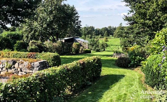 Maison de vacances � Baives (FR) pour 10 personnes en Ardenne