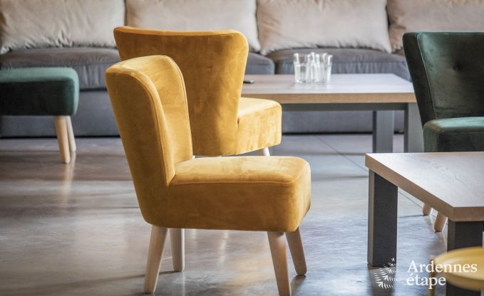 Maison de vacances � Baraque de Fraiture pour 25 personnes en Ardenne