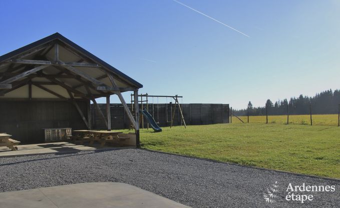 Maison de vacances � Baraque de Fraiture pour 25 personnes en Ardenne