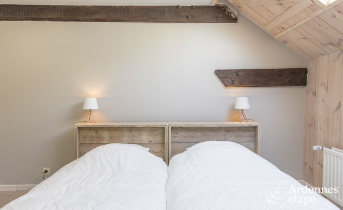 Maison de vacances � Baraque de Fraiture pour 25 personnes en Ardenne