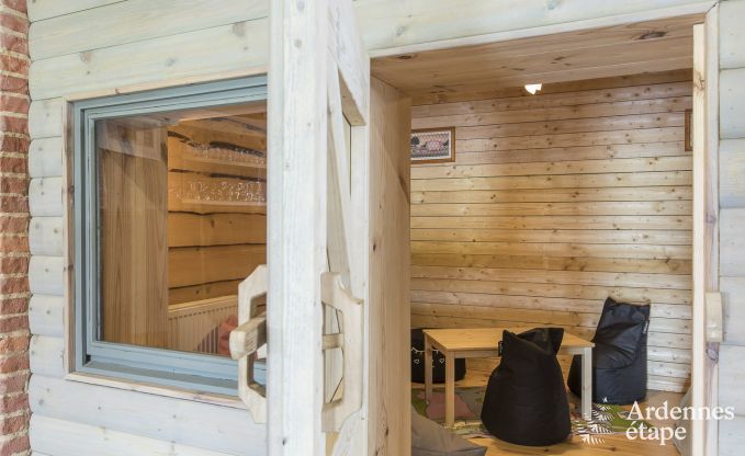 Maison de vacances � Baraque de Fraiture pour 25 personnes en Ardenne
