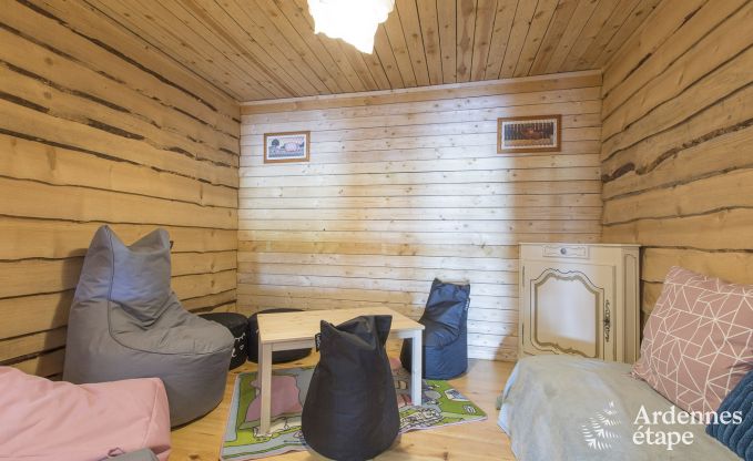 Maison de vacances � Baraque de Fraiture pour 25 personnes en Ardenne