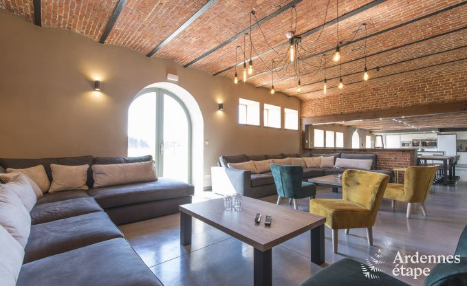 Maison de vacances � Baraque de Fraiture pour 25 personnes en Ardenne