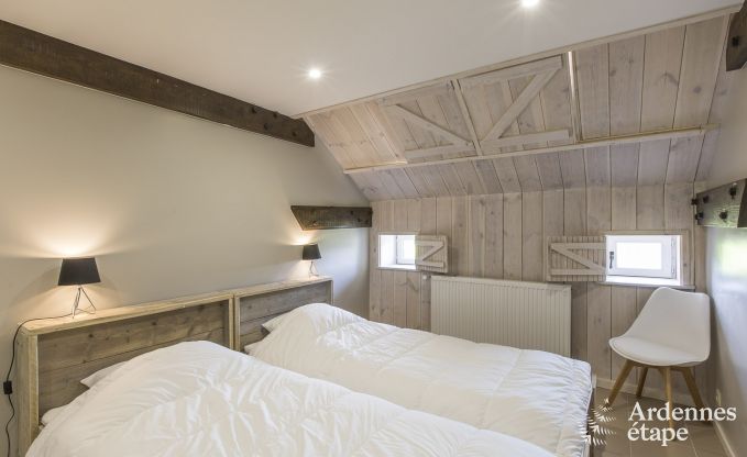 Maison de vacances � Baraque de Fraiture pour 25 personnes en Ardenne