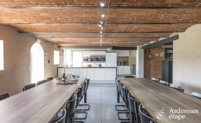 Maison de vacances � Baraque de Fraiture pour 25 personnes en Ardenne