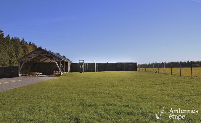 Maison de vacances � Baraque de Fraiture pour 25 personnes en Ardenne