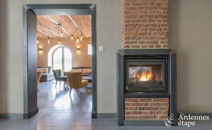 Maison de vacances � Baraque de Fraiture pour 25 personnes en Ardenne