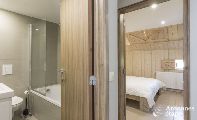 Maison de vacances � Baraque de Fraiture pour 25 personnes en Ardenne