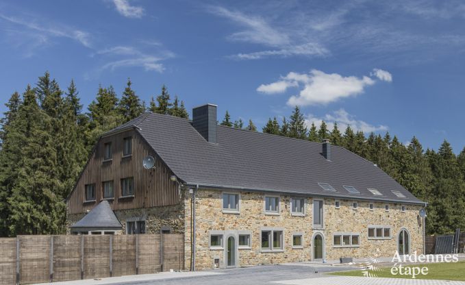 Maison de vacances � Baraque de Fraiture pour 25 personnes en Ardenne