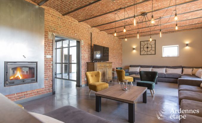 Maison de vacances � Baraque de Fraiture pour 25 personnes en Ardenne