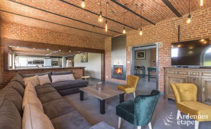 Maison de vacances � Baraque de Fraiture pour 25 personnes en Ardenne