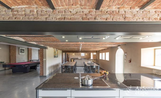 Maison de vacances � Baraque de Fraiture pour 25 personnes en Ardenne