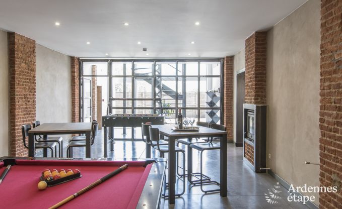 Maison de vacances � Baraque de Fraiture pour 25 personnes en Ardenne