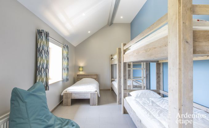Maison de vacances � Baraque de Fraiture pour 25 personnes en Ardenne