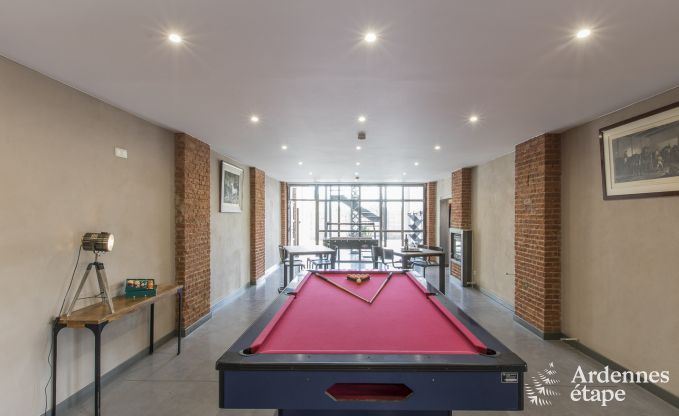 Maison de vacances � Baraque de Fraiture pour 25 personnes en Ardenne