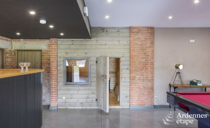 Maison de vacances � Baraque de Fraiture pour 25 personnes en Ardenne