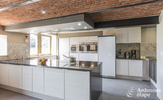 Maison de vacances � Baraque de Fraiture pour 25 personnes en Ardenne