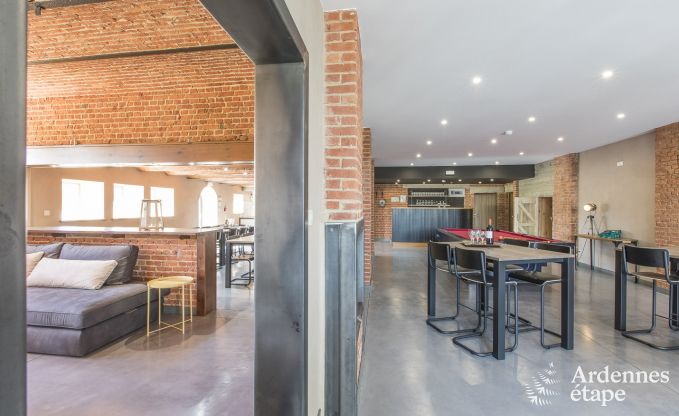 Maison de vacances � Baraque de Fraiture pour 25 personnes en Ardenne