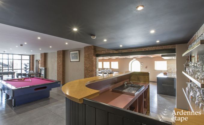 Maison de vacances � Baraque de Fraiture pour 25 personnes en Ardenne