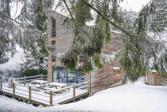 Chalet  Barvaux pour 8 personnes en Ardenne