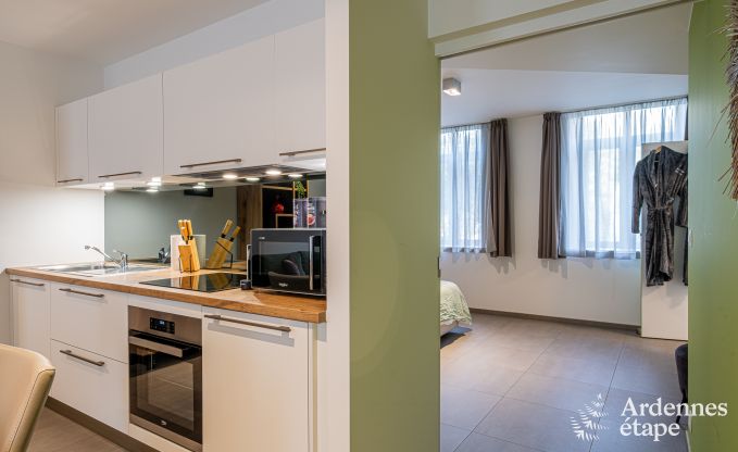 Suite romantique  Barvaux : hbergement pour 2 avec hottub, sauna et salle de jeux en Ardenne prs de Durbuy