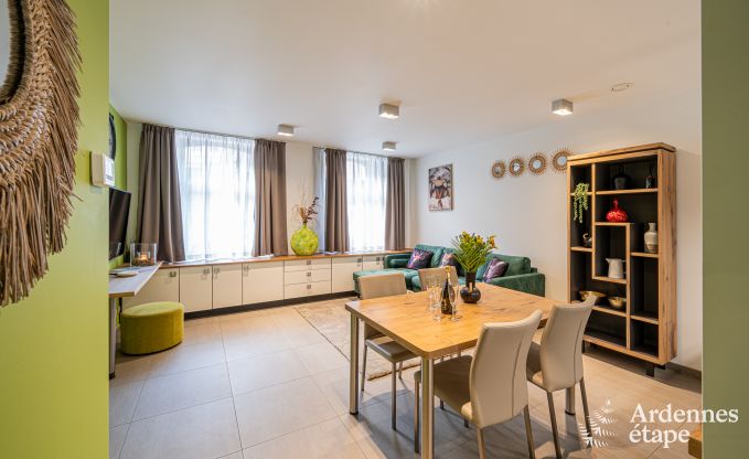 Suite romantique  Barvaux : hbergement pour 2 avec hottub, sauna et salle de jeux en Ardenne prs de Durbuy