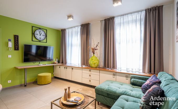 Suite romantique  Barvaux : hbergement pour 2 avec hottub, sauna et salle de jeux en Ardenne prs de Durbuy