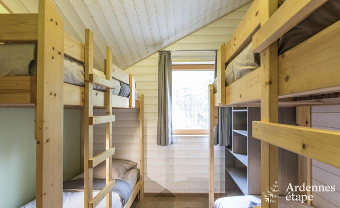 Chalet  Barvaux pour 8 personnes en Ardenne