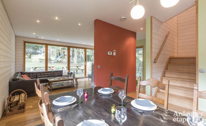 Chalet  Barvaux pour 8 personnes en Ardenne