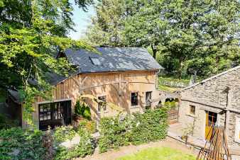 Chalet romantique à Bastogne, Ardenne