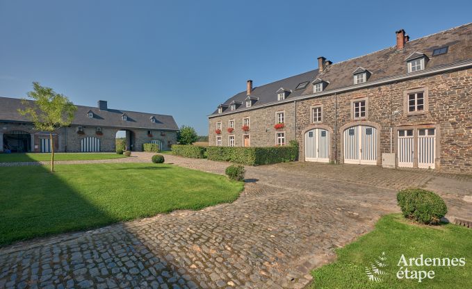 Ch�teau � Bastogne pour 30 personnes en Ardenne