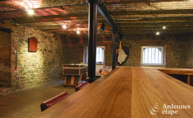 Ch�teau � Bastogne pour 30 personnes en Ardenne