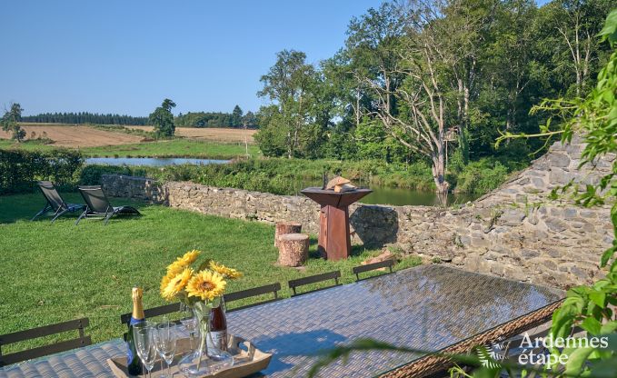 Ch�teau � Bastogne pour 30 personnes en Ardenne