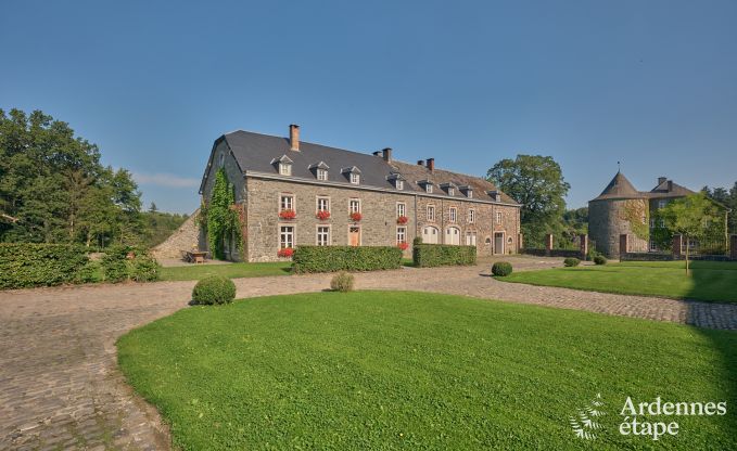 Ch�teau � Bastogne pour 30 personnes en Ardenne