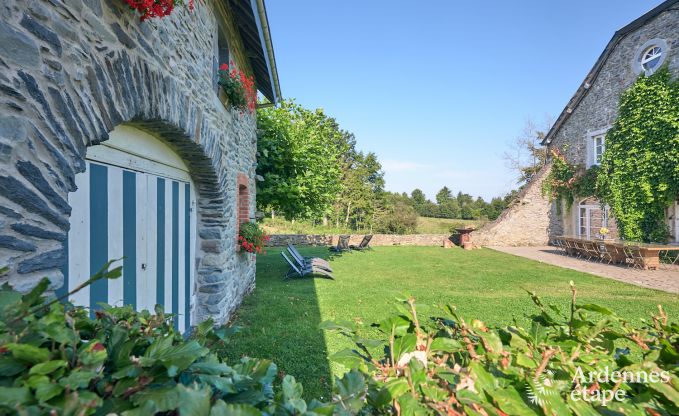 Ch�teau � Bastogne pour 30 personnes en Ardenne