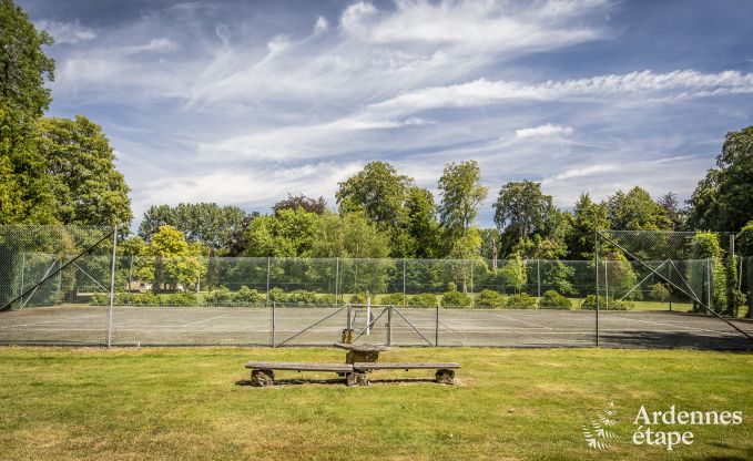 Ch�teau � Bastogne pour 12/15 personnes en Ardenne