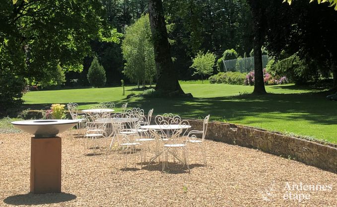 Ch�teau � Bastogne pour 12/15 personnes en Ardenne