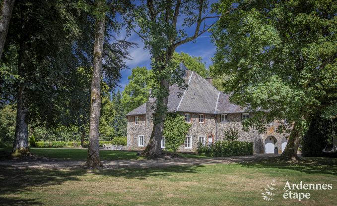 Ch�teau � Bastogne pour 12/15 personnes en Ardenne