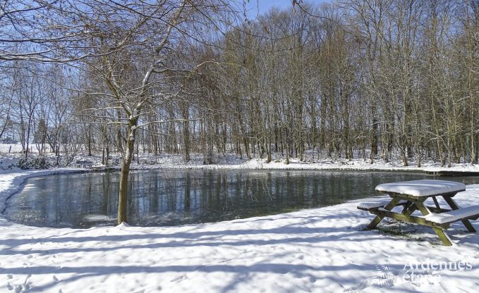 Ch�teau � Bastogne pour 12/15 personnes en Ardenne