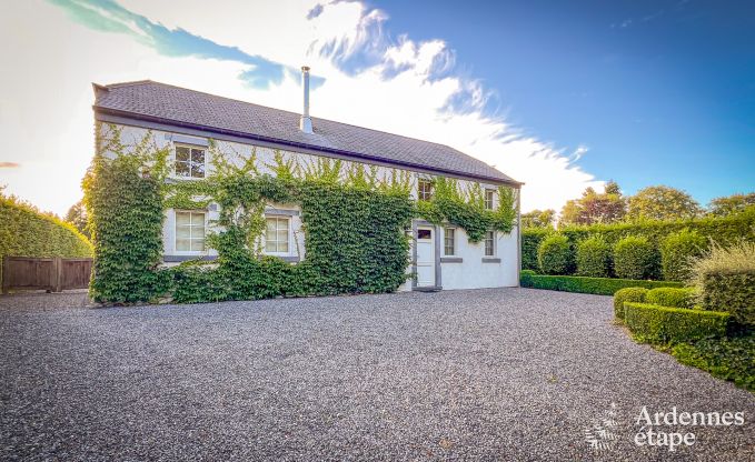 Cottage de luxe avec sauna � Bastogne, Ardenne