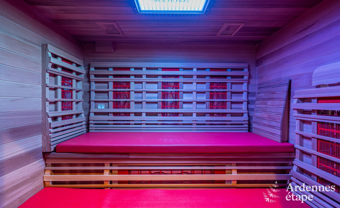 Cottage de luxe avec sauna � Bastogne, Ardenne