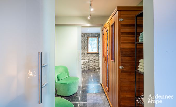 Cottage de luxe avec sauna � Bastogne, Ardenne