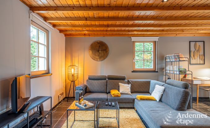 Cottage de luxe avec sauna � Bastogne, Ardenne