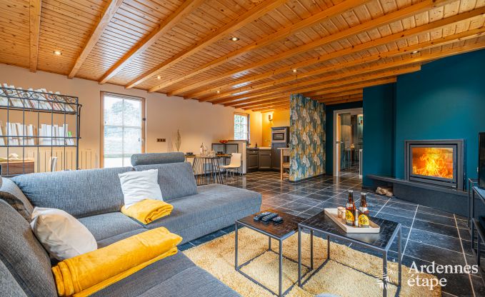 Cottage de luxe avec sauna � Bastogne, Ardenne