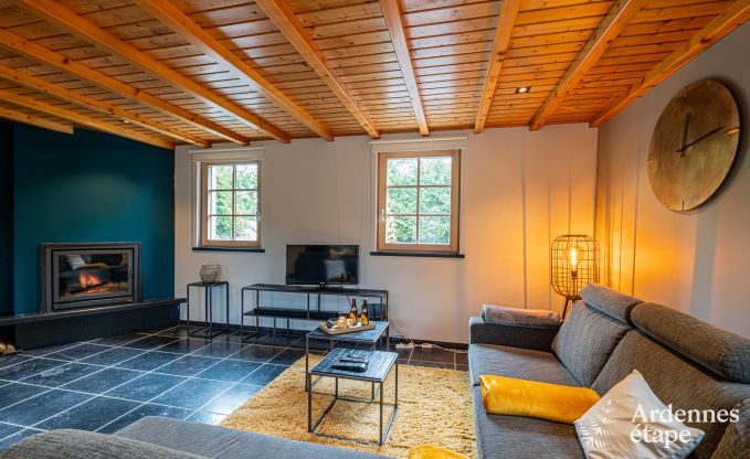 Cottage de luxe avec sauna � Bastogne, Ardenne